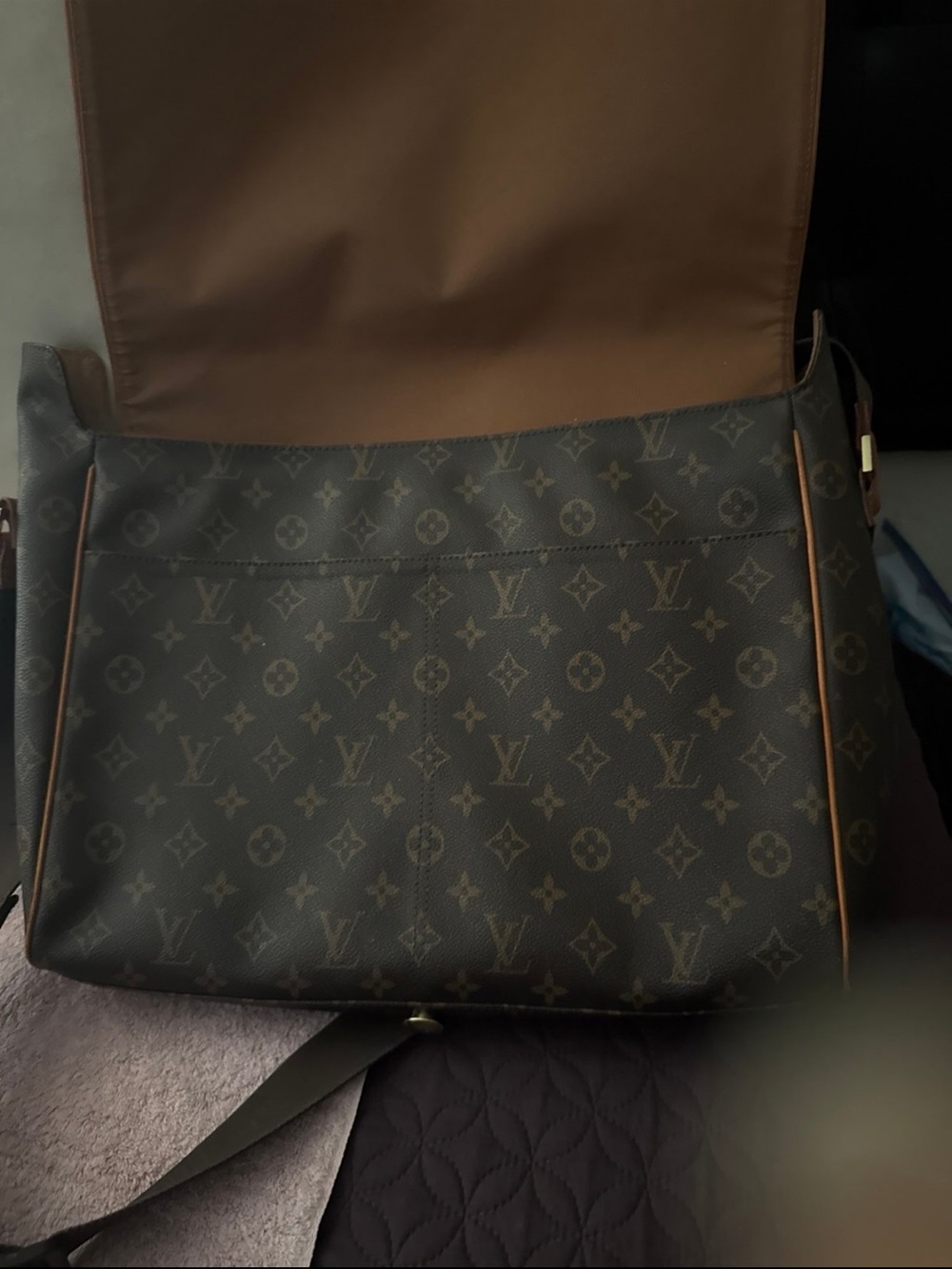 Monogram Messenger Bag - Picture 3 of 7